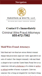 Mobile Screenshot of federalwirefraud.com